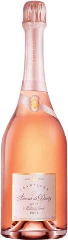 289,95 € Envoi gratuit | Vin Mousseux Rosé Deutz Amour Millésimé, Rosé A.O.C. Champagne