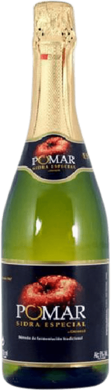 4,95 € | Cider Pomar Espumosa Principality of Asturias Spain Bottle 75 cl