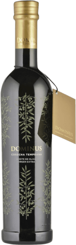 23,95 € | Olive Oil FG Francisco Gómez Dominus Cosecha Temprana — Early Harvest, EVOO Extra Virgin Spain Medium Bottle 50 cl