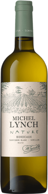 Бесплатная доставка | Белое вино Michel Lych Nature A.O.C. Bordeaux Бордо Франция Sauvignon White 70 cl