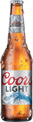 Bier 24 Einheiten Box Miller Coors Light Drittel-Liter-Flasche 33 cl