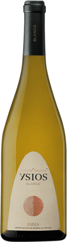 39,95 € | Vin blanc Ysios D.O.Ca. Rioja La Rioja Espagne Viura 75 cl