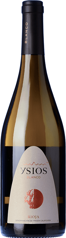 39,95 € | Vino blanco Ysios D.O.Ca. Rioja La Rioja España Viura 75 cl