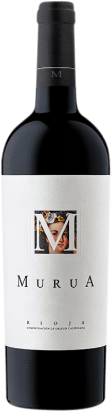 送料無料 | 赤ワイン Masaveu M de Murua D.O.Ca. Rioja ラ・リオハ スペイン Tempranillo, Graciano, Mazuelo 75 cl