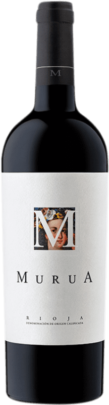 29,95 € Free Shipping | Red wine Masaveu M de Murua D.O.Ca. Rioja The Rioja Spain Tempranillo, Graciano, Mazuelo Bottle 75 cl