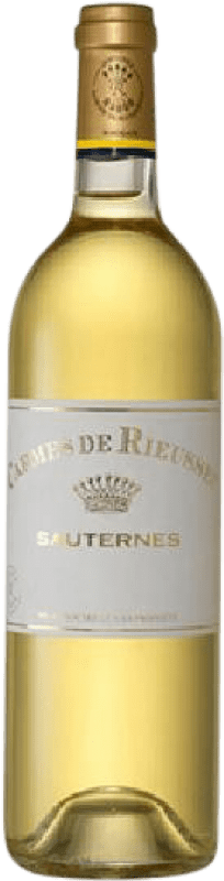 32,95 € 送料無料 | 甘口ワイン Barons de Rothschild Carmes de Rieussec A.O.C. Sauternes ハーフボトル 37 cl