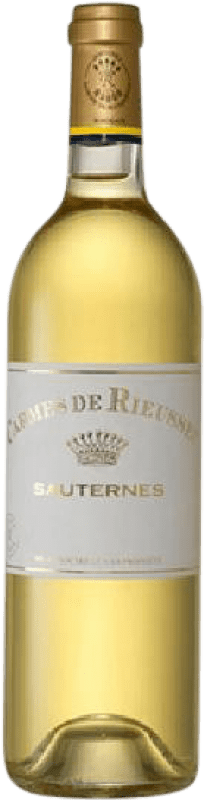 29,95 € Kostenloser Versand | Süßwein Château Rieussec Carmes A.O.C. Sauternes Halbflasche 37 cl