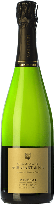 Kostenloser Versand | Weißer Sekt Agrapart Mineral Blanc de Blanc Grand Cru A.O.C. Champagne Champagner Frankreich Chardonnay 75 cl