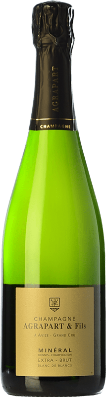 Free Shipping | White sparkling Agrapart Mineral Blanc de Blanc Grand Cru A.O.C. Champagne Champagne France Chardonnay 75 cl