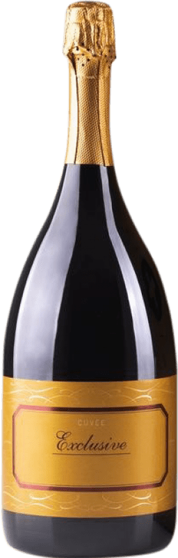 178,95 € 送料無料 | 白スパークリングワイン Hispano-Suizas Tantum Ergo Exclusive Cuvée D.O. Utiel-Requena マグナムボトル 1,5 L