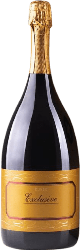 156,95 € | White sparkling Hispano-Suizas Tantum Ergo Exclusive Cuvée D.O. Utiel-Requena Spain Pinot Black, Chardonnay Magnum Bottle 1,5 L