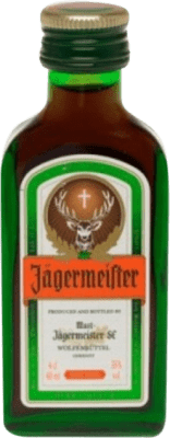 1,95 € | Herbal liqueur Mast Jägermeister Germany Miniature Bottle 4 cl