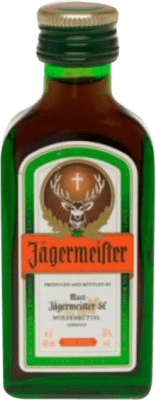2,95 € Envoi gratuit | Liqueur aux Herbes Mast Jägermeister Mini-Bouteille 4 cl