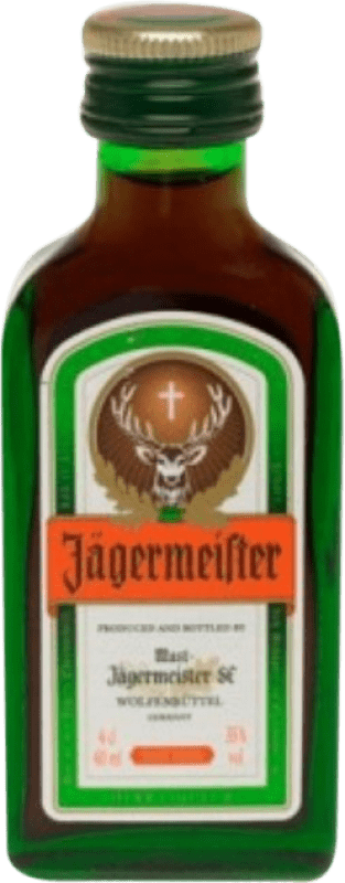 1,95 €  Liquori Mast Jägermeister Germania Bottiglia Miniatura 4 cl