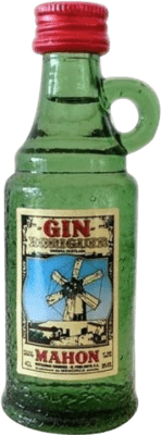 Джин Xoriguer Gin миниатюрная бутылка 5 cl