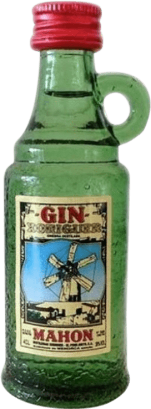 Spedizione Gratuita | Gin Xoriguer Gin Bottiglia Miniatura 4 cl