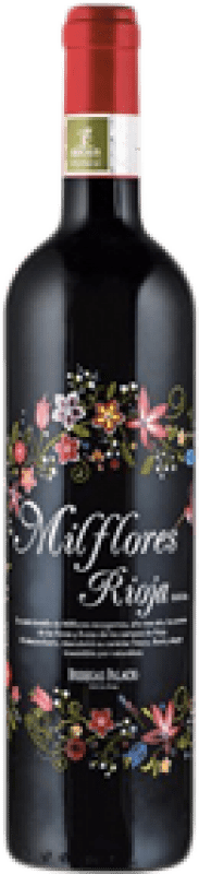 2,95 € 免费送货 | 红酒 Palacio Mil Flores Tinto D.O.Ca. Rioja 小瓶 18 cl