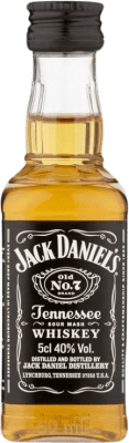 Whisky Bourbon Jack Daniel's Old Nº 7 Botellín Miniatura 5 cl