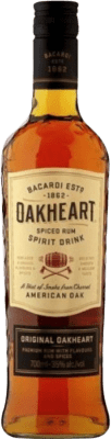 ラム Bacardí Oak Heart 70 cl