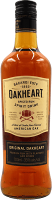 朗姆酒 Bacardí Oak Heart 70 cl