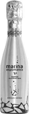 3,95 € | White sparkling Bocopa Marina Espumante D.O. Alicante Valencian Community Spain Muscat, Muscat of Alexandria Small Bottle 20 cl