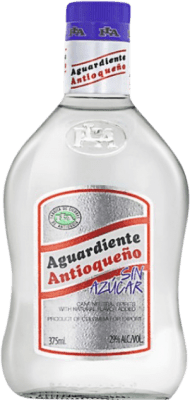 Aguardente Orujo Aguardiente Antioqueño Sin Azúcar Garrafa Terço 35 cl