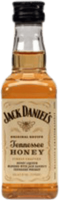 Whisky Bourbon Jack Daniel's Tennessee Honey Miniaturflasche 5 cl