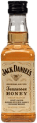 送料無料 | ウイスキー バーボン Jack Daniel's Tennessee Honey ミニチュアボトル 5 cl