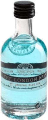 Gin The London Gin Nº 1 Original Blue Gin Miniature Bottle 5 cl