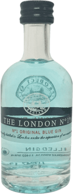 送料無料 | ジン The London Gin Nº 1 Original Blue Gin ミニチュアボトル 5 cl