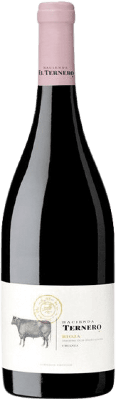 Free Shipping | Red wine Hacienda El Ternero Selección D.O.Ca. Rioja The Rioja Spain Tempranillo 75 cl