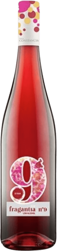 7,95 € | Rosé sparkling González Byass Fragantia 9 Rosado Frizzante I.G.P. Vino de la Tierra de Castilla Castilla la Mancha Spain Tempranillo, Syrah 75 cl