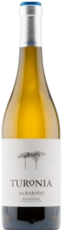 28,95 € | 白酒 Quinta de Couselo Turonia D.O. Rías Baixas 加利西亚 西班牙 Albariño 瓶子 Magnum 1,5 L