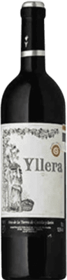 Yllera Tempranillo Vino de la Tierra de Castilla y León старения Маленькая бутылка 18 cl