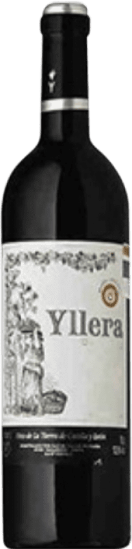 4,95 € Kostenloser Versand | Rotwein Yllera Alterung I.G.P. Vino de la Tierra de Castilla y León Kleine Flasche 18 cl