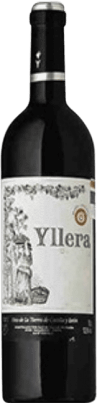 2,95 € Envío gratis | Vino Tinto Yllera Crianza I.G.P. Vino de la Tierra de Castilla y León Botellín 18 cl