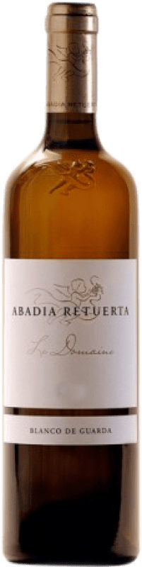 91,95 € Envío gratis | Vino blanco Abadía Retuerta Le Domaine I.G.P. Vino de la Tierra de Castilla y León Botella Magnum 1,5 L