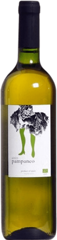 Envio grátis | Vinho branco Esencia Rural Pampaneo Castela-Mancha Espanha Airén 75 cl