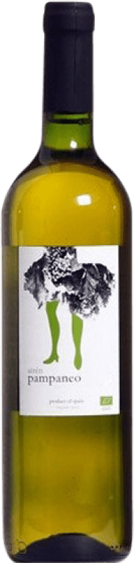 Free Shipping | White wine Esencia Rural Pampaneo Castilla la Mancha Spain Airén 75 cl