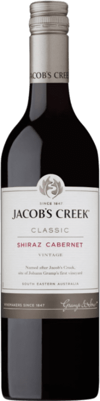 Kostenloser Versand | Rotwein Jacob's Creek Shiraz Cabernet Klassisch Australien Syrah, Cabernet Sauvignon 75 cl