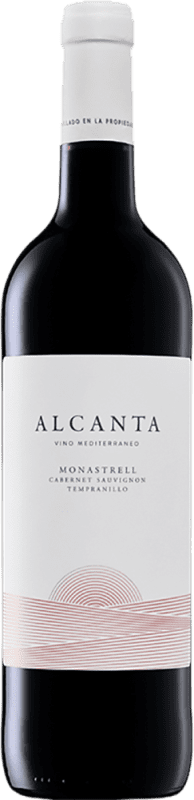 Free Shipping | Red wine Alcanta D.O. Alicante Valencian Community Spain Monastrell 75 cl