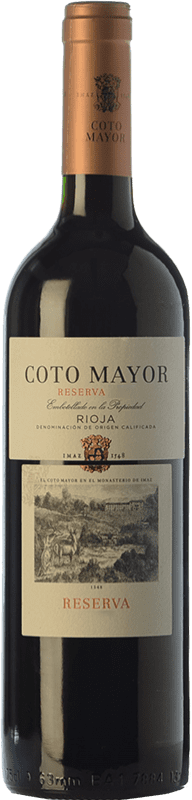 免费送货 | 红酒 Coto de Rioja Coto Mayor 预订 D.O.Ca. Rioja 拉里奥哈 西班牙 Tempranillo, Graciano 75 cl