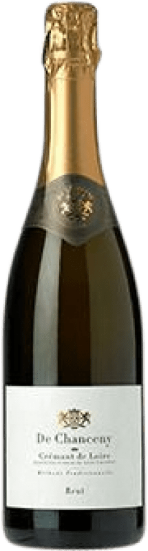 Бесплатная доставка | Белое игристое De Chanceny Blanc A.O.C. Crémant de Loire Франция Chardonnay, Mauzac 75 cl