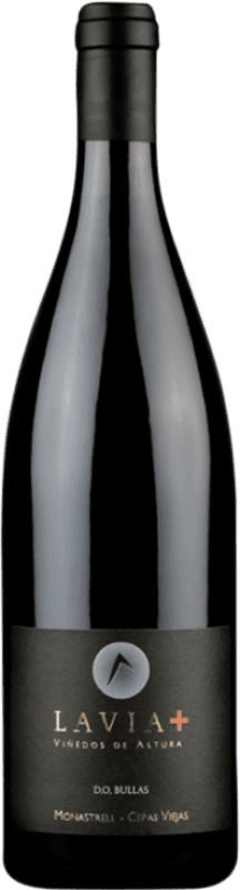 12,95 € Free Shipping | Red wine Sierra Salinas Lavia Plus D.O. Bullas Spain Monastrell Bottle 75 cl