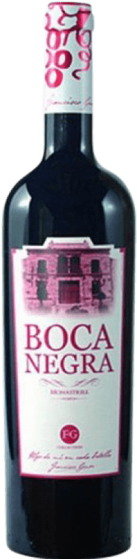 Free Shipping | Red wine FG Francisco Gómez Boca Negra Aged D.O. Alicante Valencian Community Spain Monastrell 75 cl