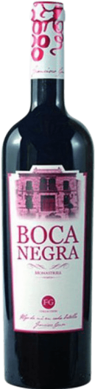 10,95 € Spedizione Gratuita | Vino Rosso FG Francisco Gómez Boca Negra Crianza — Invecchiato in Botte D.O. Alicante