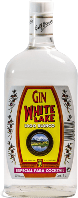 Free Shipping | Gin Gulf Stream White Lake Gin 1 L