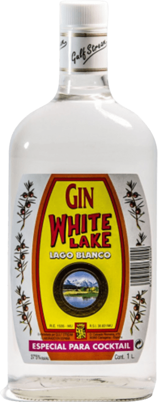 6,95 € 免费送货 | 金酒 Gin Gulf Stream White Lake