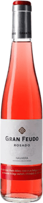 3,95 € | Rosé sparkling Chivite Gran Feudo Rosado D.O. Navarra Navarre Spain Grenache Half Bottle 37 cl