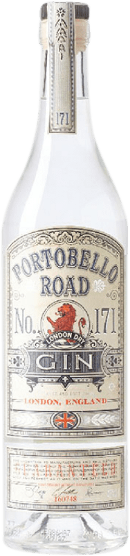 Envio grátis | Gin Portobello Road Gin Reino Unido 70 cl